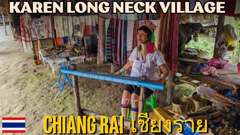 Karen Long Neck Village – Day Trip From Chiang Rai 🇹🇭